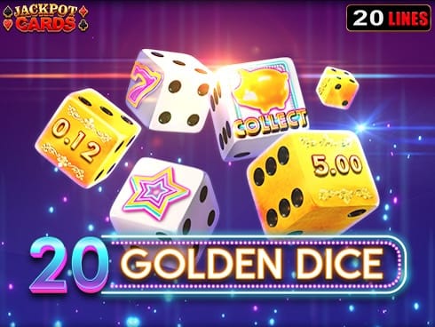 20 Golden Dice thumbnail