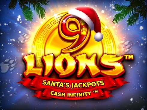 9 Lions Hold the Jackpot Santas Jackpots thumbnail
