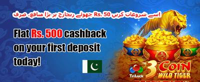 وی آئی پی ہفتہ وار کیش بیک promotion banner